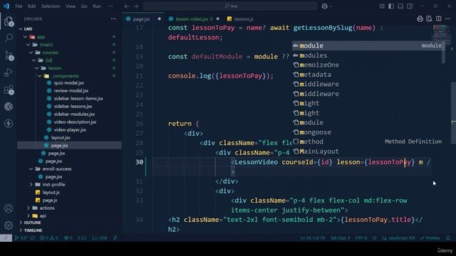 174 -Manage Video Player for Lesson Part 4 смотреть онлайн