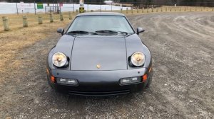 Porsche 928 - Coolest Headlights of Any Car? 1994 928 GTS Headlight Operation - Tobin Motor Works