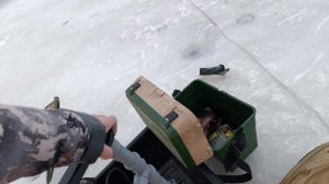 Большой экран для эхолота.