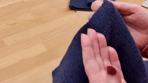 КАК ИСПРАВИТЬ ГОРЛОВИНУ НА СВИТЕРАХ. МК