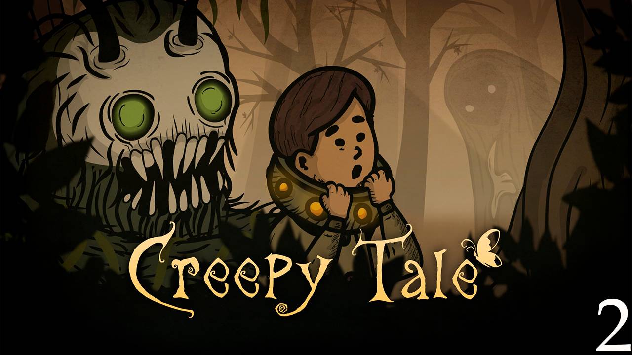 Прохождение игры ► Creepy Tale ЗЛЮЩЕЕ ЗЛО
