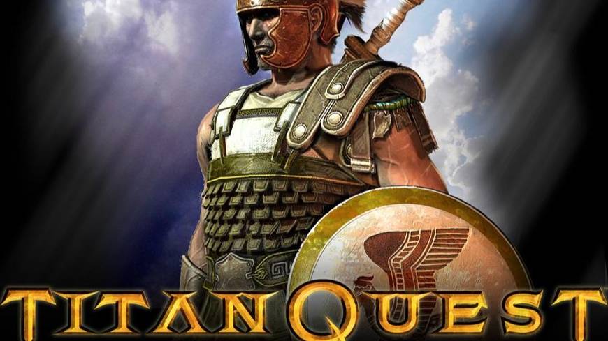 Titan Quest#стрим#2