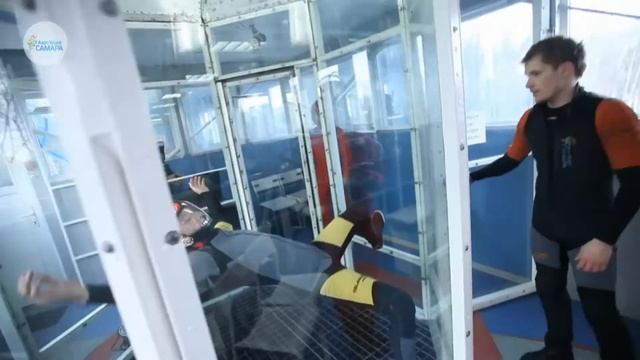 Выиграй полет в аэротрубе! Участвуй в розыгрыше от "Самара-ГИС" и "Аэротруба Самара" смотреть онлайн
