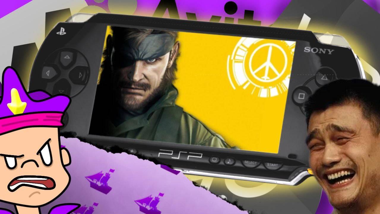 Почему не стоит покупать "новую" PSP 3000 на маркетплейсах! смотреть онлайн