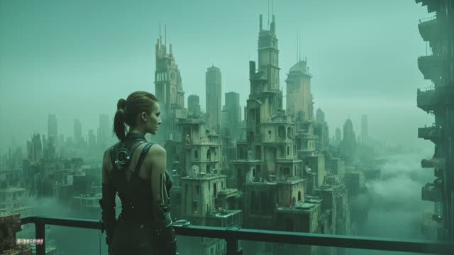 Blade Runner Vibes - FRAGMENTED CITY- Futuristic Soundscapes.