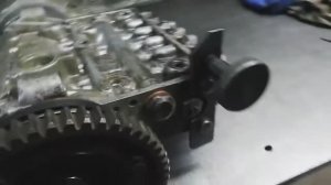 Установка ТНВД на двигатель ОМ 421 и корректировка зажигания.