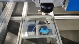 Лазерный автоматический станок для стекла