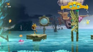 Rayman Legends прохождение музыкального уровня Гло-Гло