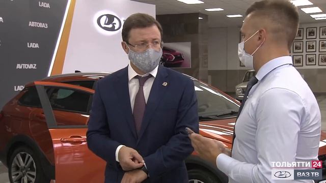 Губернатор на АВТОВАЗе («Новости Тольятти» 13.07.2021)