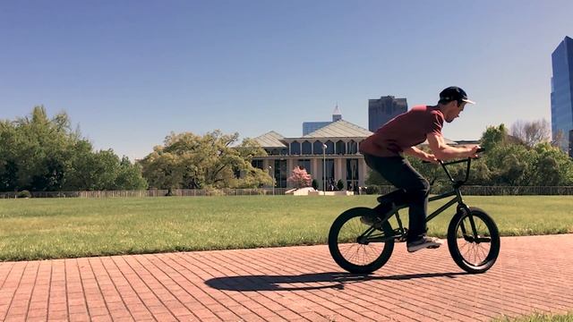 Dan Foley - How to Bunnyhop 360 BMX смотреть онлайн