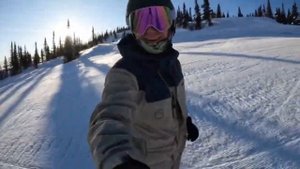 Покатушки в Шерегеше. День первый/Snowboarding day 1 (Sheregesh)