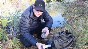 Field Test   Vintage Katadyn  Pocket Water Filter   Part 5   HD 1080p