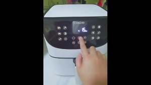 Review  Cosori CP158-AF Premium Air Fryer 5.5L, 1700W, LED Digital Touch Screen, Black