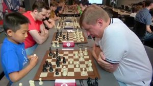 FM Кретов Евгений (2336) - Шогджиев Роман (2231)  6 этап Кубка Москвы по блицу