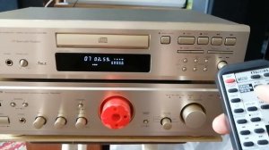 Denon PMA-655R & Denon DCD-685 Видео работы перед отправкой покупателю.