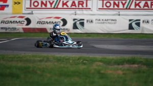 Alex Powell- Fia Karting World Championship