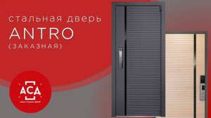 Antro - заказная стальная дверь