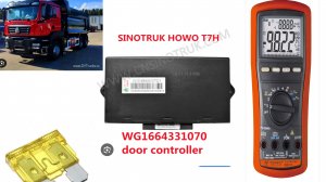 ⚡SINATREK HOWO ⚡ Короткое замыкание 💥 на блоке предохранителей.💥