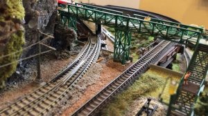 Железнодорожный макет. Масштаб N. Часть 5.