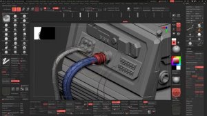 How to use and make IMM curve brushes in Zbrush