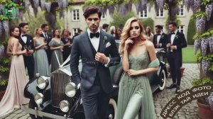 Дресс код Блэк Тай фото как одеться на свадьбу и торжество (15)