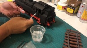 【1/35模型】1/35(二戰)TRUMPETER 1/35 Dampflokomotive BR86 (00217)4