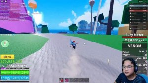 Gua Mau Trial - Roblox Blox Fruit