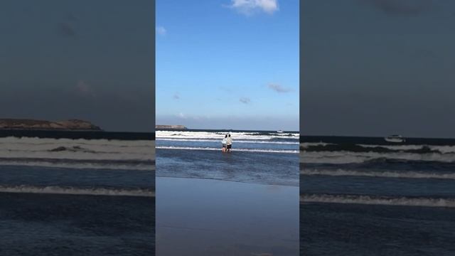 Китай( Фучжоу) 2023г море и где то там напротив остров  Тайвань. смотреть онлайн