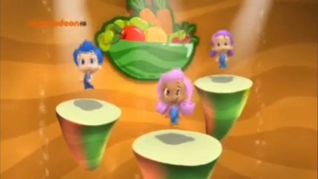 песня из гуппи и пузырики смотреть онлайн