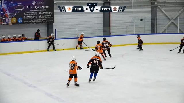 Хоккей: «Скиф» – «Сибирский тигр» смотреть онлайн