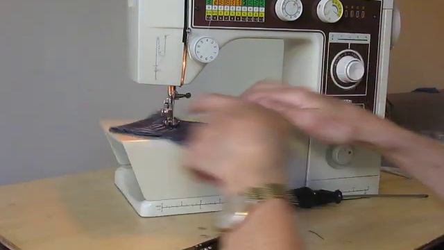 Victoria Detmold 860  Nähmaschine Sewing Machine Швейная машина Test