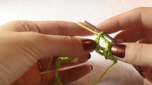 #22. Узор ажурное полотно, вязание крючком для начинающих, crochet.