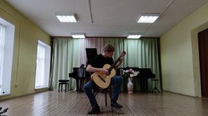 Холдин Антон. Ф. Карулли. Рондо До мажор.