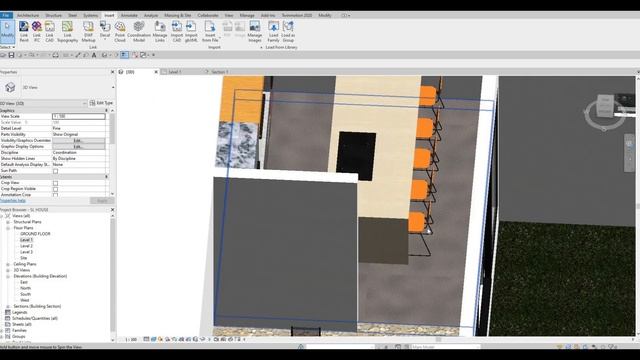 SL House | Part 7 | Complete Step By Step Project | Revit and Twinmotion Tutorial
