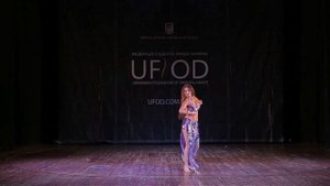 ZAINA Ewa Dziedziniewicz- Oriental Dance Improvisation 2019