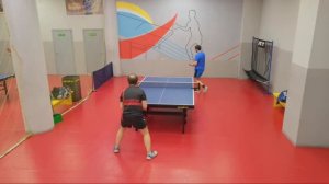 отбор Чирков А. - Потехин Д. Турнир По Настольному Теннису table tennis Санкт-Петербург 05.03