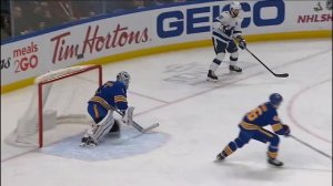 Nikita Kucherov's one touch pass on Point's goal vs Sabres (28 nov 2022)