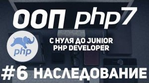 ООП для начинающих PHP. Наследование. Конструкторы в наследовании. Свойство protected.