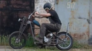 Чоппер из Альфы. Первый выезд!