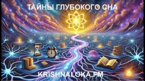 Очищение мозга во сне: наука и Веды о важности глубокого сна. Юрий Миров
