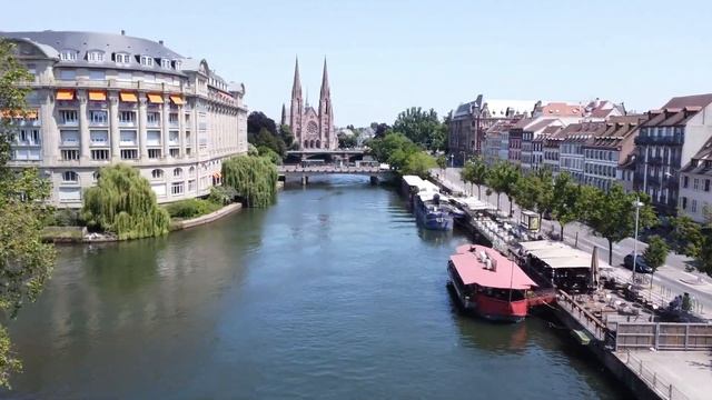 Estrasbourg, France, Shots by Dji mini 2 fly more combo смотреть онлайн
