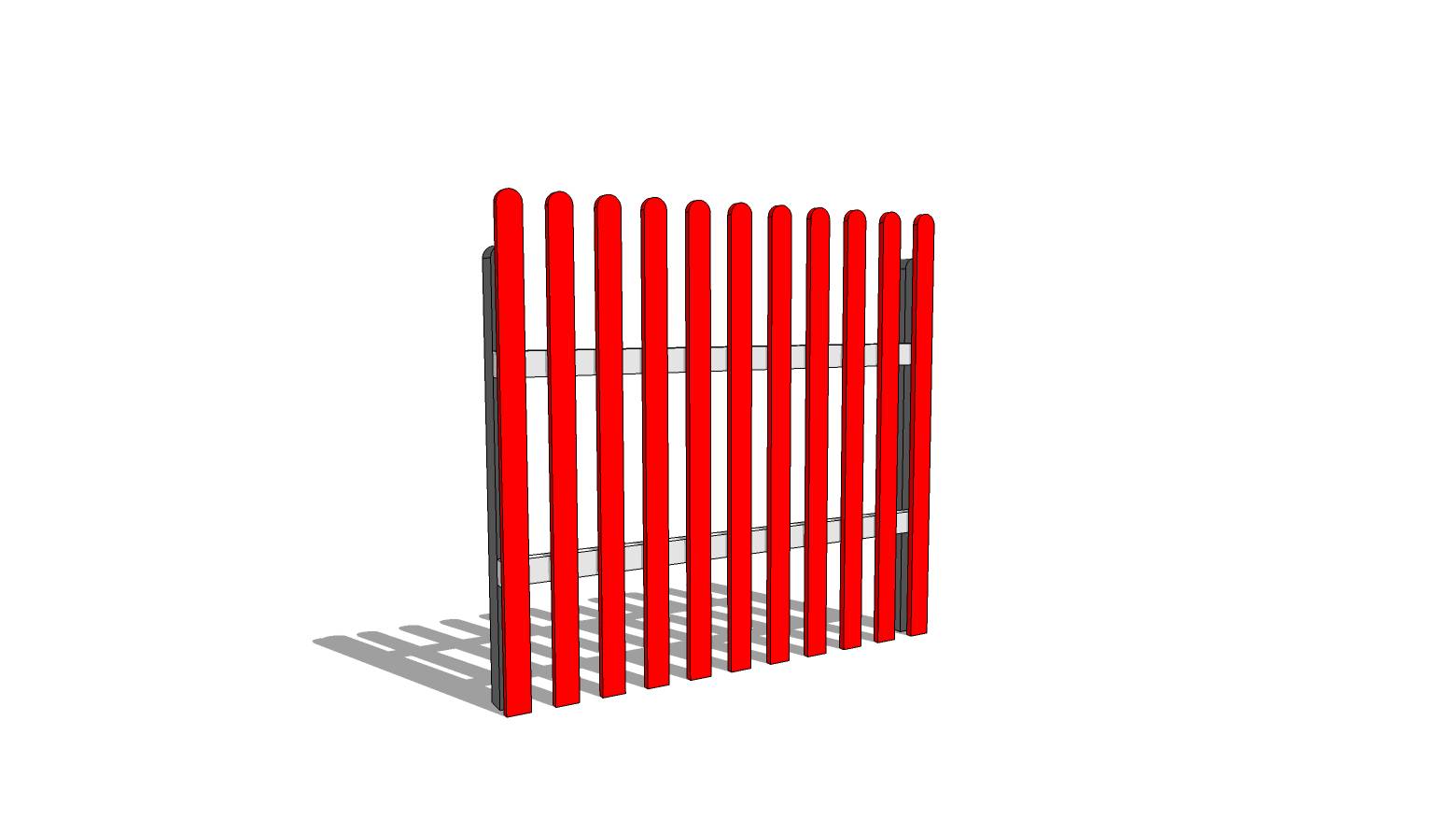 Практика 7. Забор версия 2