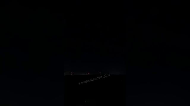 Мощные прилёты БПЛА по рязанскому НПЗ.