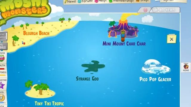 Moshi Monsters mission 2 - Voyage Under Potion Ocean смотреть онлайн