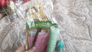 3 часть обзор на мои подарки 🥴🫠🎂🎁
