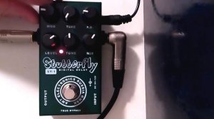 AMT Electronics SY-1 Stutterfly - Цифровой Дилей. РОССИЯ