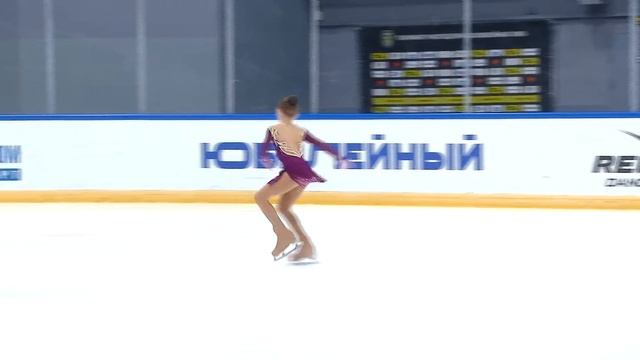 Варвара Курочкина 3 сп кубок Москвиной смотреть онлайн