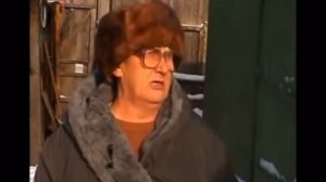 Пов: бабка когда у нее спросили время.