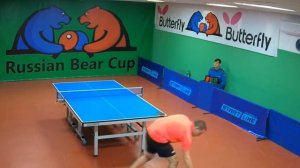 Russian Bear Cup. 13.09.2019г. Пикульский Н. - Орбакас А. 3-4 место.