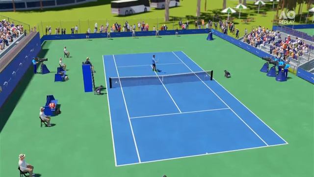 Ramkumar Ramanathan vs Bruno Kuzuhara | 🏆 ⚽ US Open (24/08/2022) 🎮 (AO Tennis 2) смотреть онлайн
